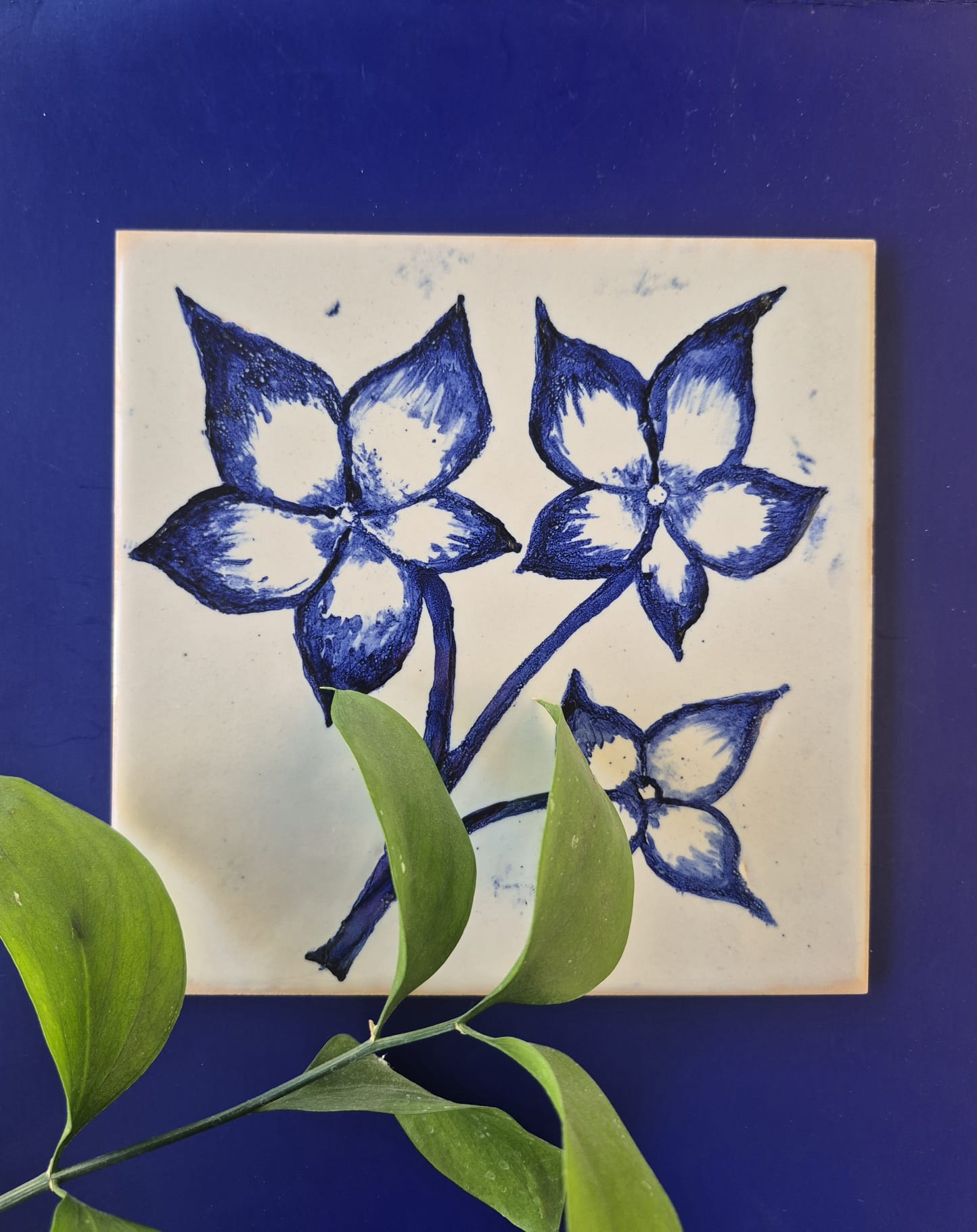 Tile Painting at the park