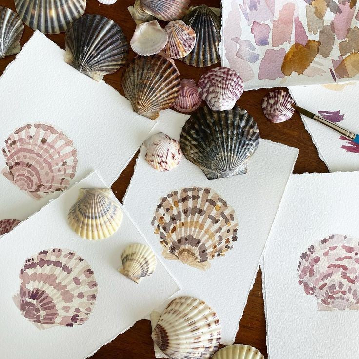 Aquarelle Painting