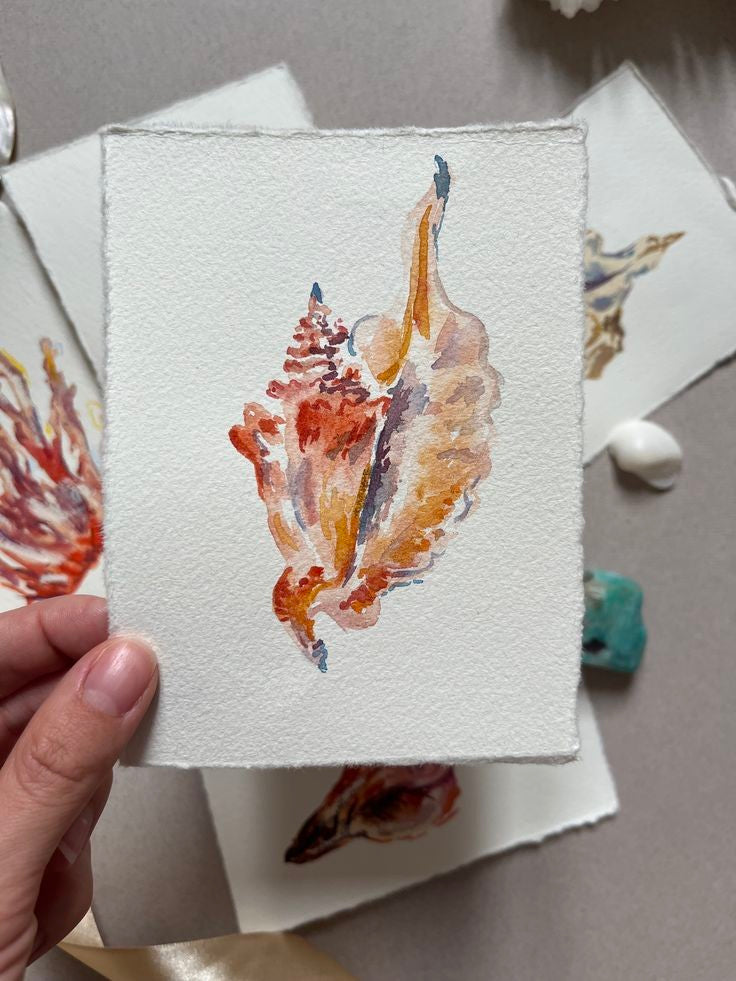 Aquarelle Painting