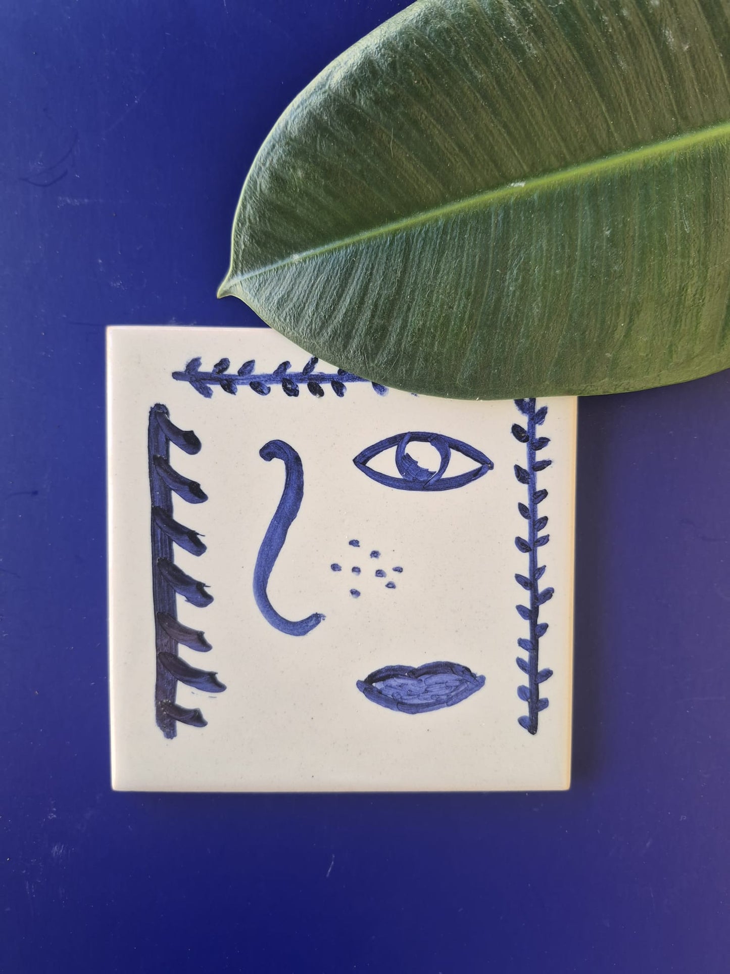 Tile Painting at the park