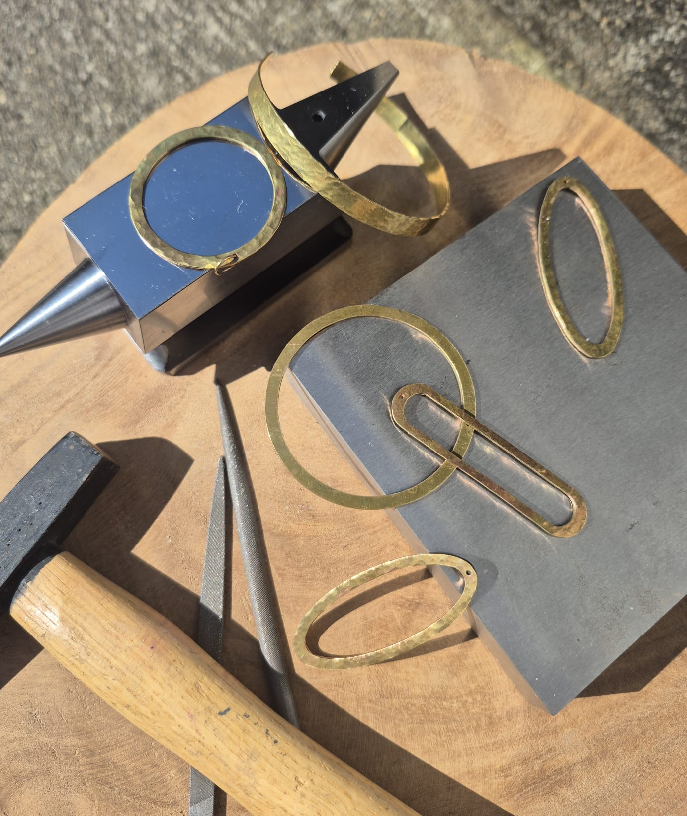 Metal Texturing