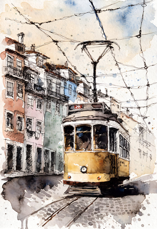 Aquarelle Painting