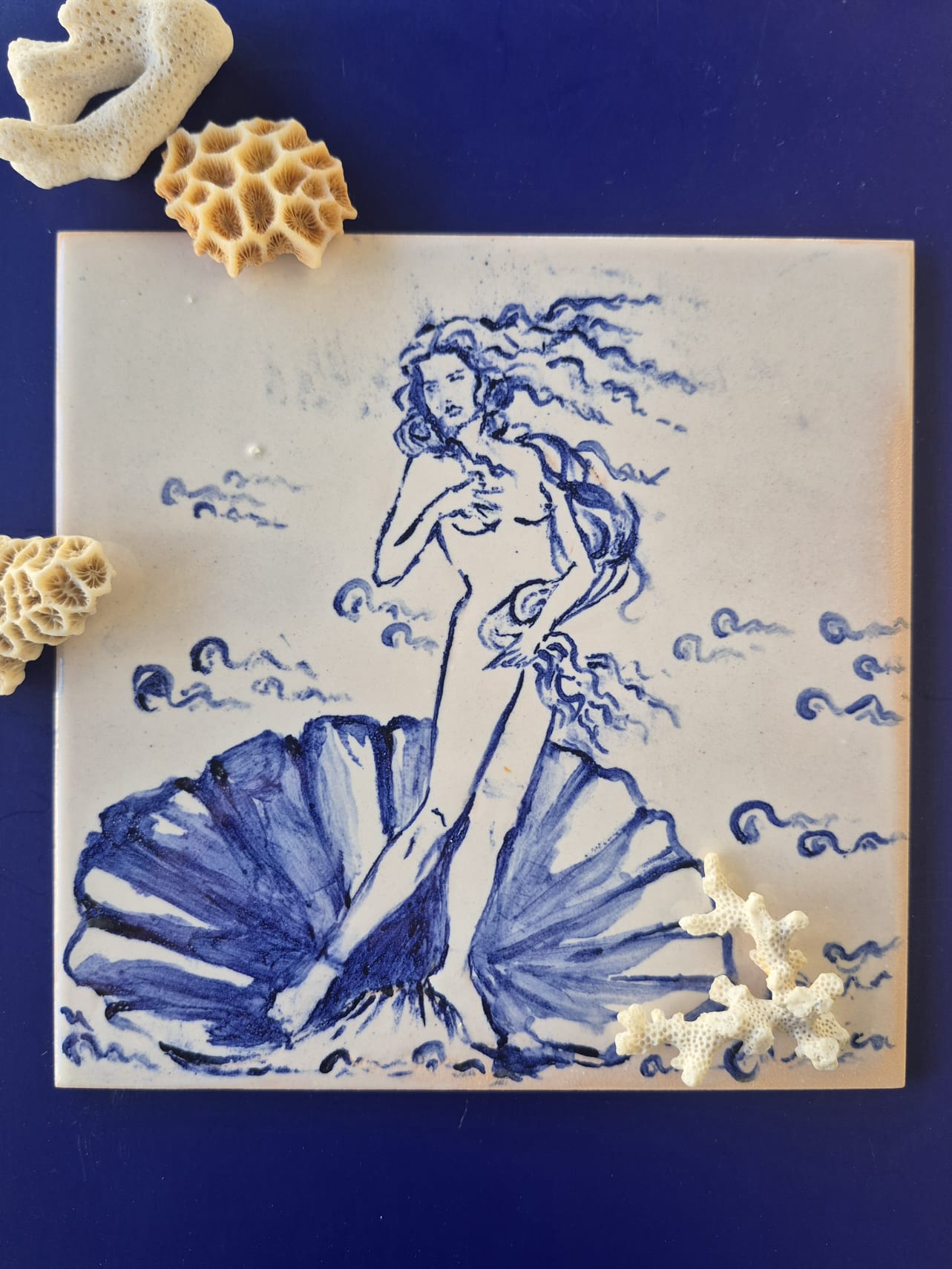 Tile Painting at the park