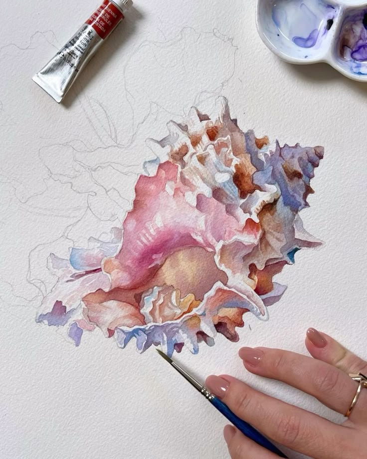Aquarelle Painting